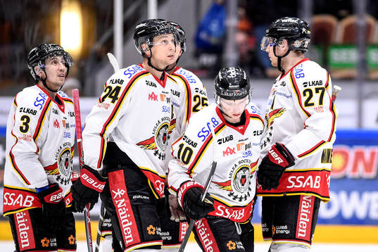 Luleås Tim Kennedy jublar