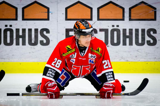 Örebros Jacob Bjerselius