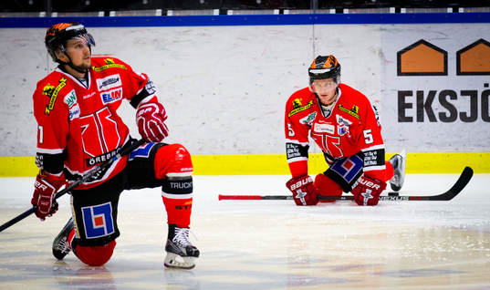 Örebros Gustaf Fransen och Gustav Backström