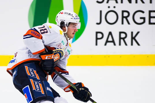 Växjös Dennis Everberg