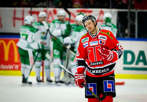 Örebros Marcus Weinstock deppar