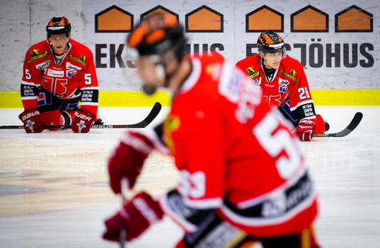 Örebros Gustav Backström och Jacob Bjerselius