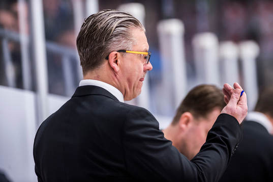 Karlskronas tränare Per Hånberg deppar