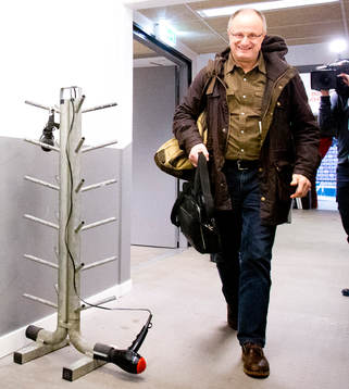 Rögles tränare Anders Eldebrink