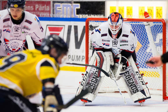 Linköpings målvakt Marcus Högberg