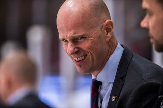 Luleås assisterande tränare Petter Lasu Nilsson