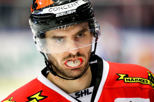 Örebros Martin Johansson deppar