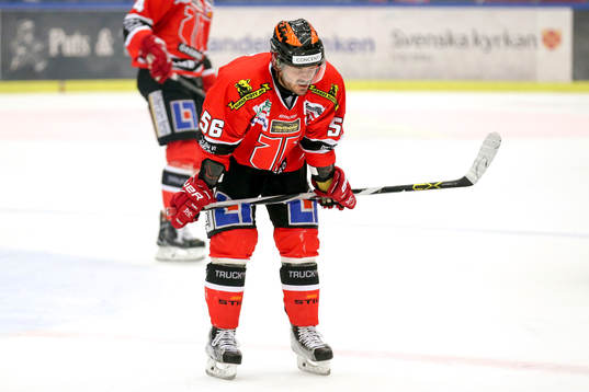 Örebros Johan Wiklander deppar