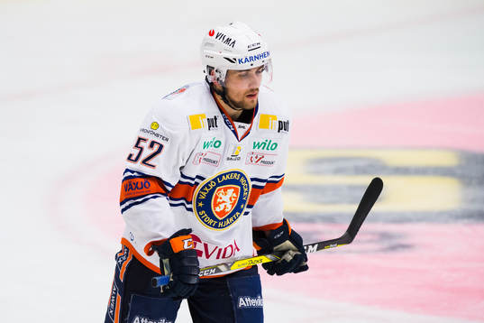Växjös Arvid Lundberg