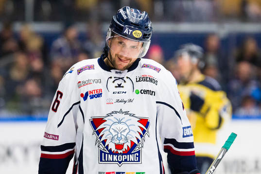 Linköpings Niclas Bergfors