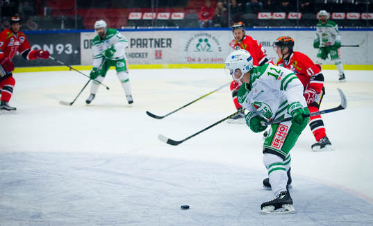 Rögles Bryan Lerg gör 0-1