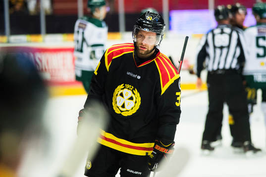 Brynäs Jonathan Granström deppar