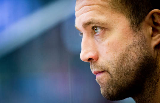 Örebros tränare Johan Tornberg