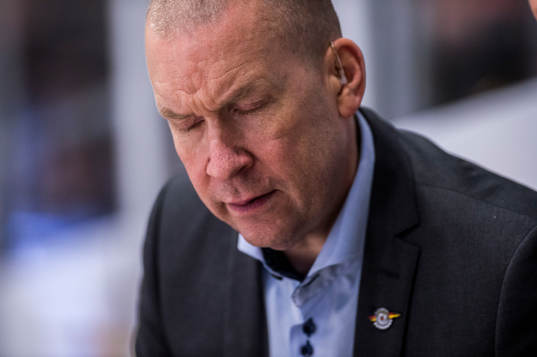Luleås tränare Stefan Nilsson