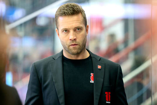 Örebros tränare Johan Tornberg