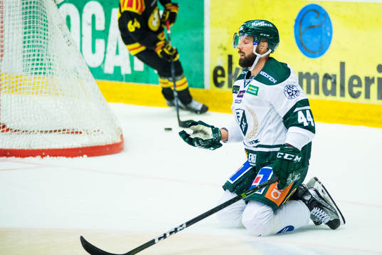 Färjestads Milan Gulas deppar