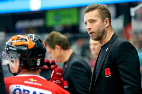 Örebros tränare Johan Tornberg