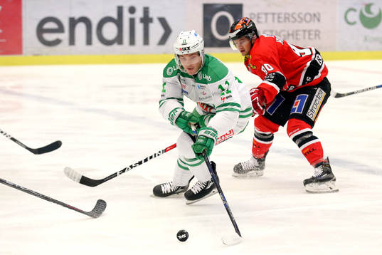 Rögles Bryan Lerg och Örebros Libor Hudacek