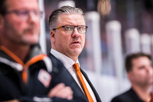 Karlskronas tränare Per Hånberg
