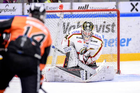 Luleås målvakt Joel Lassinatti