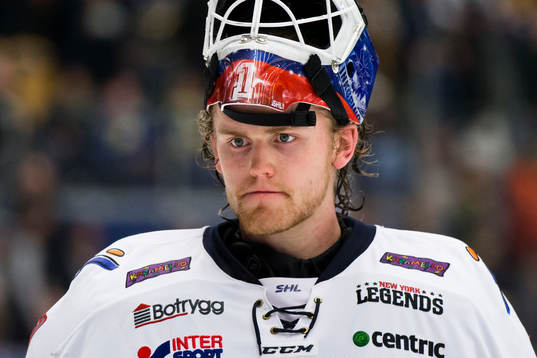 Linköpings målvakt Marcus Högberg