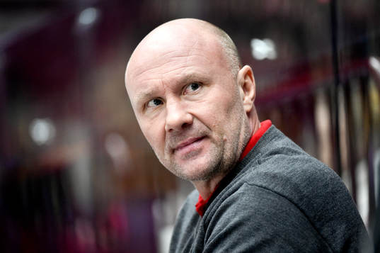 Malmö Redhawks tränare Peter Andersson