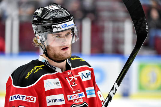 Malmö Redhawks Kim Rosdahl