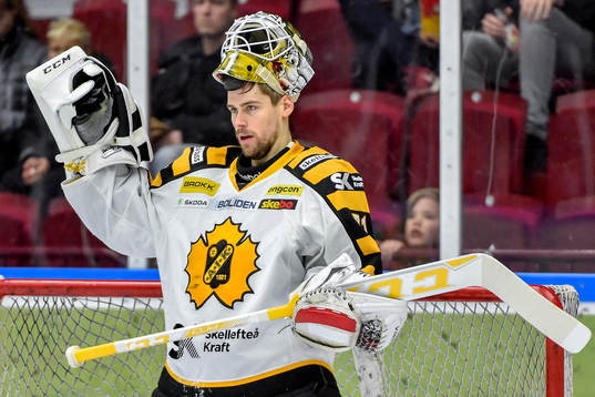Skellefteås målvakt Joni Ortio