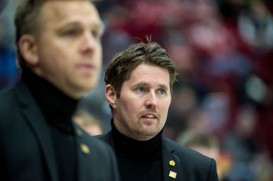 Skellefteås tränare Stefan Klockare
