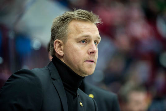 Skellefteås assisterande tränare Bert Robertsson