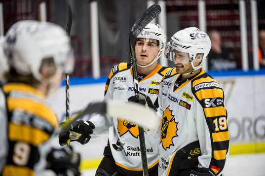 Skellefteås Henrik Hetta och Andrew Calof