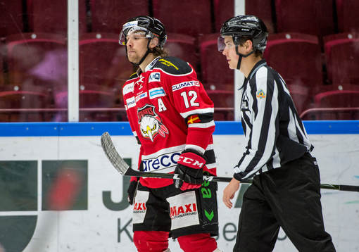 Malmö Redhawks Andreas Thuresson deppar