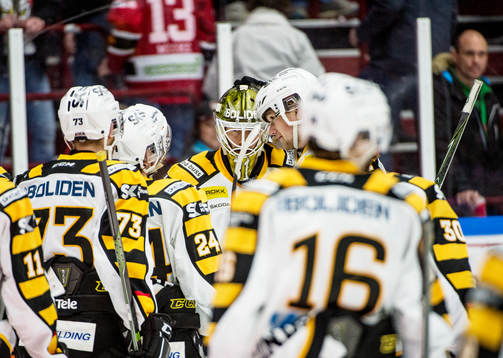 Skellefteås spelare hyllar målvakt Joni Ortio
