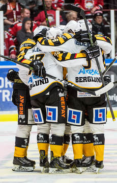 Jubel i Skellefteå