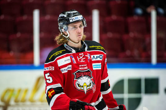 Malmö Redhawks Jesper Mångs
