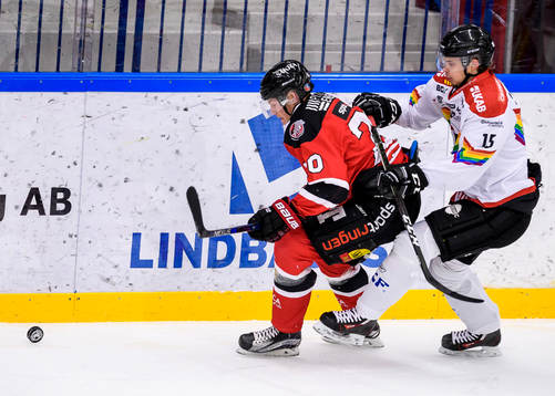 Piteås Carl Becker och Kirunas Jesper Landström