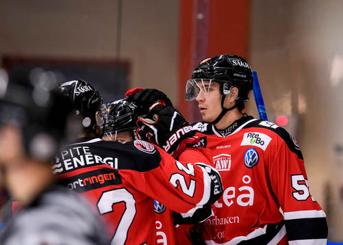 Piteås August Tornberg jublar