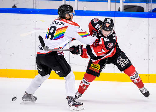 Kirunas Joni Liljeblad