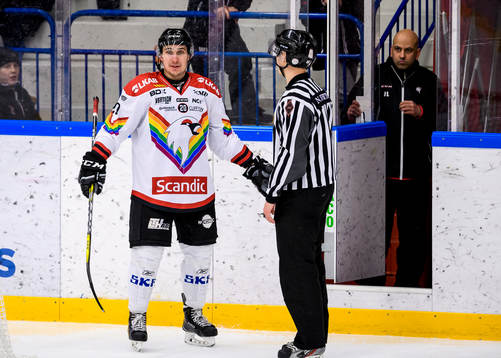 Kirunas Joakim Törnqvist  lämnar isen