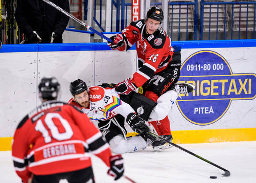 Kirunas Pontus Johansson och Piteås Emil Wrenman