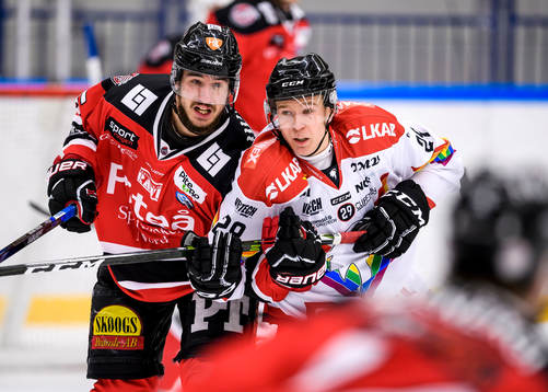 Piteås David Selberg och Kirunas David Krekula