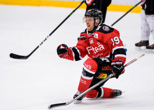 Piteås David Pettersson jublar