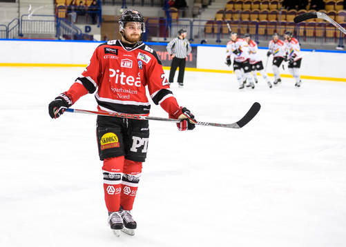 Piteås Nils Niklassson deppar