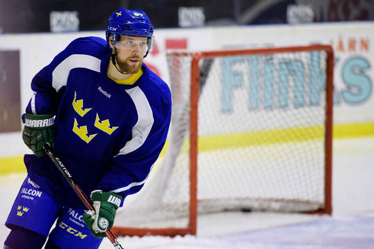 Sveriges Linus Omark