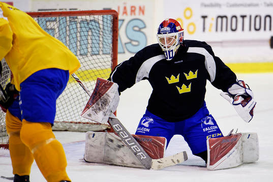 Sveriges målvakt Viktor Fasth