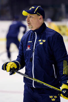 Sveriges förbundskapten Rikard Grönborg