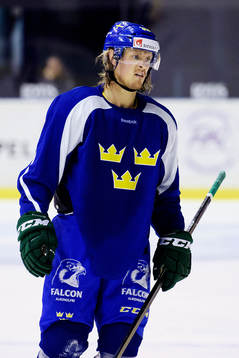 Sveriges Magnus Nygren deppar