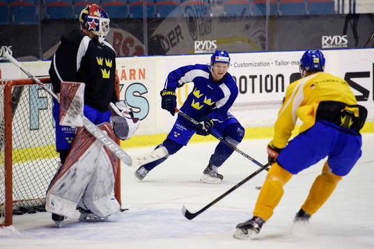 Sveriges Patrik Zackrisson