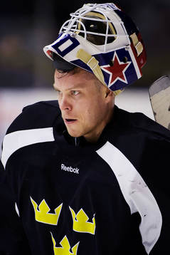 Sveriges målvakt Viktor Fasth