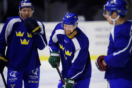 Sveriges Linus Omark